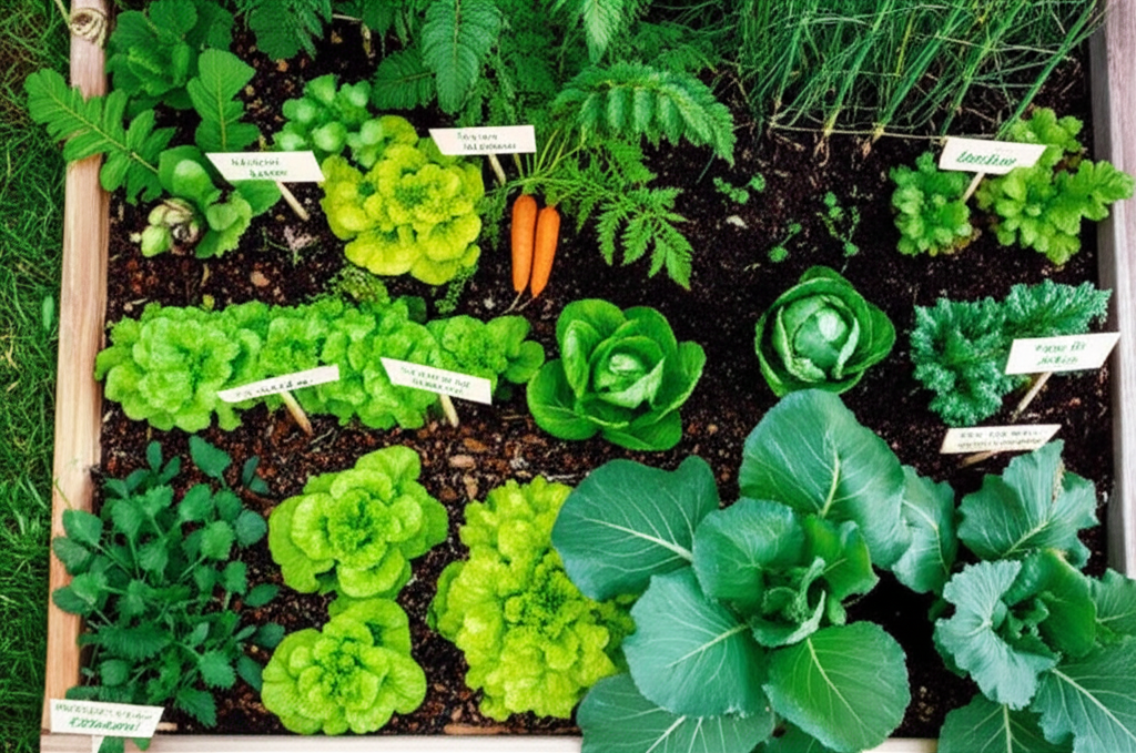 Органічне вирощування овочів